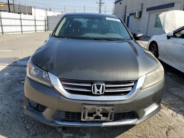 1HGCR2F34FA059377 - 2015 HONDA ACCORD LX GRAY photo 5