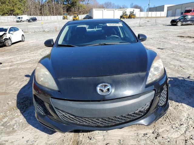 JM1BL1UF7C1578650 - 2012 MAZDA 3 I BLACK photo 5