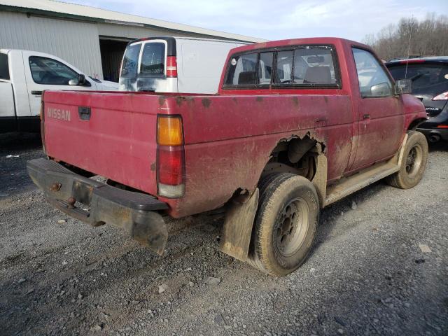 1N6HD11Y1JC319132 - 1988 NISSAN D21 SHORT BED RED photo 3