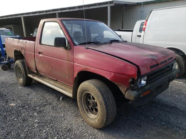 1N6HD11Y1JC319132 - 1988 NISSAN D21 SHORT BED RED photo 4