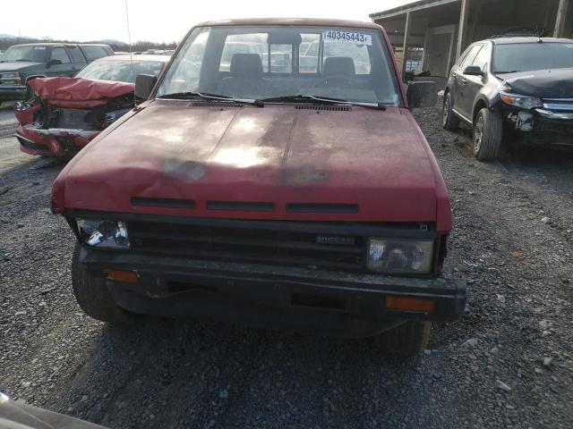 1N6HD11Y1JC319132 - 1988 NISSAN D21 SHORT BED RED photo 5