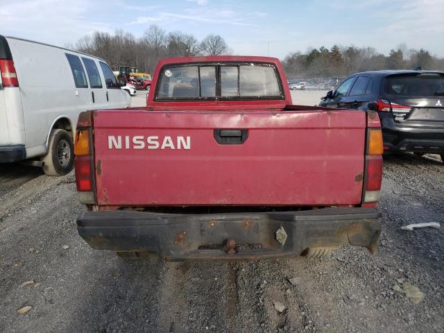 1N6HD11Y1JC319132 - 1988 NISSAN D21 SHORT BED RED photo 6