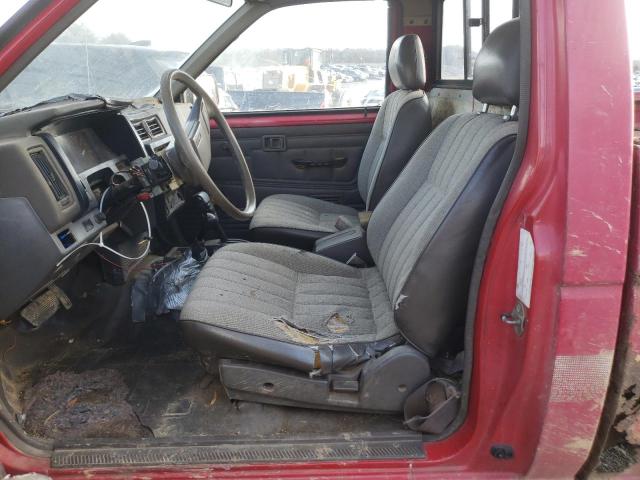 1N6HD11Y1JC319132 - 1988 NISSAN D21 SHORT BED RED photo 7