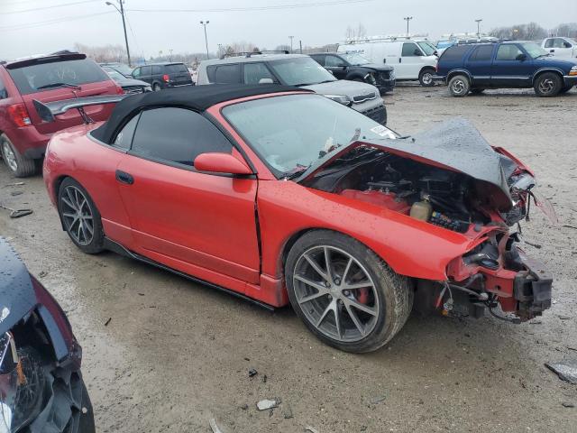 4A3AX35G0XE157156 - 1999 MITSUBISHI ECLIPSE SPYDER GS RED photo 4