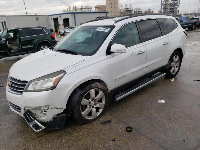 1GNKRJKD3GJ302639 - 2016 CHEVROLET TRAVERSE LTZ WHITE photo 1