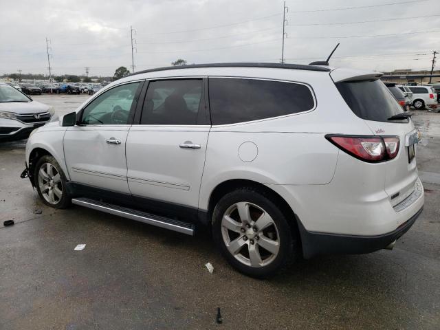 1GNKRJKD3GJ302639 - 2016 CHEVROLET TRAVERSE LTZ WHITE photo 2