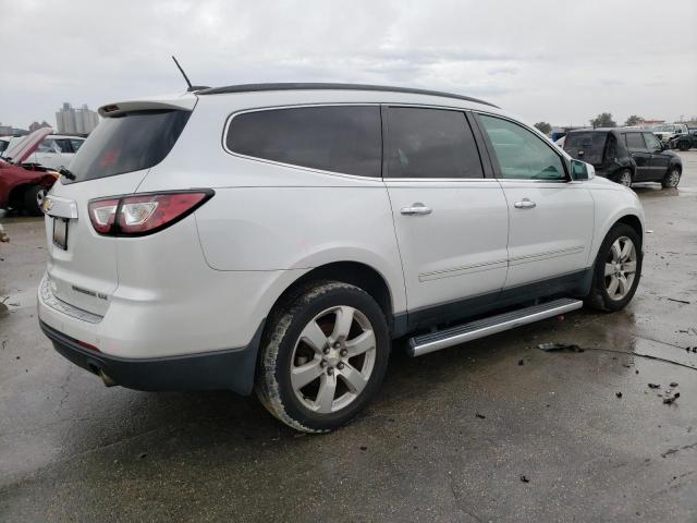 1GNKRJKD3GJ302639 - 2016 CHEVROLET TRAVERSE LTZ WHITE photo 3