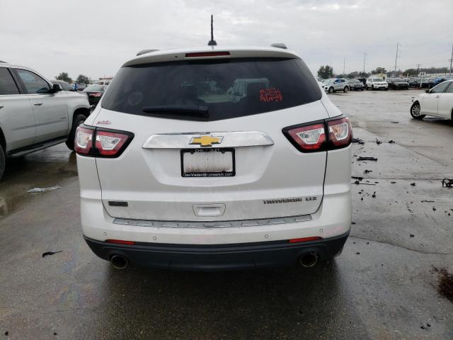 1GNKRJKD3GJ302639 - 2016 CHEVROLET TRAVERSE LTZ WHITE photo 6