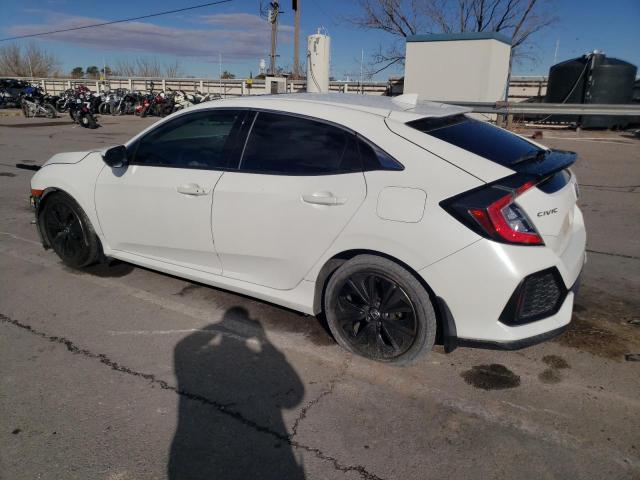 SHHFK7H5XJU227226 - 2018 HONDA CIVIC EX WHITE photo 2