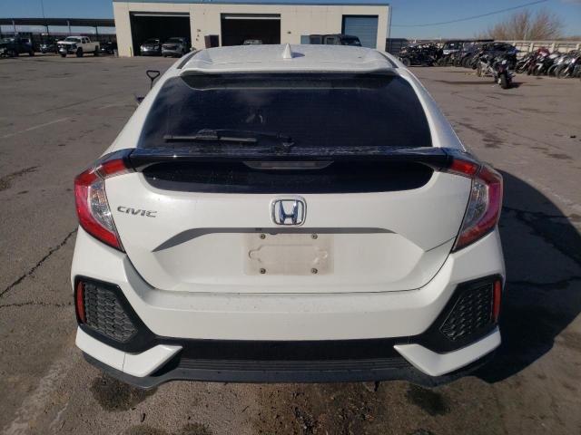 SHHFK7H5XJU227226 - 2018 HONDA CIVIC EX WHITE photo 6