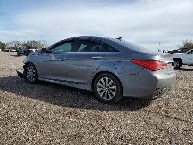 5NPEC4AC5EH838791 - 2014 HYUNDAI SONATA SE GRAY photo 2