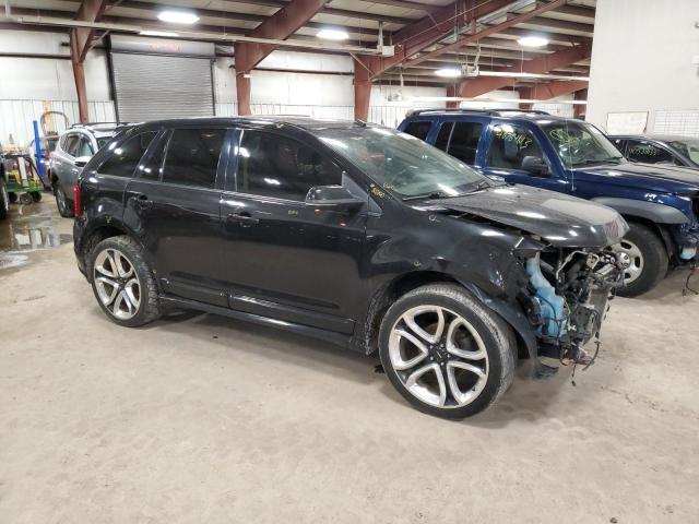 2FMDK3AKXCBA80581 - 2012 FORD EDGE SPORT BLACK photo 4