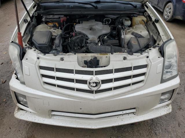 1GYEE437280186864 - 2008 CADILLAC SRX WHITE photo 12