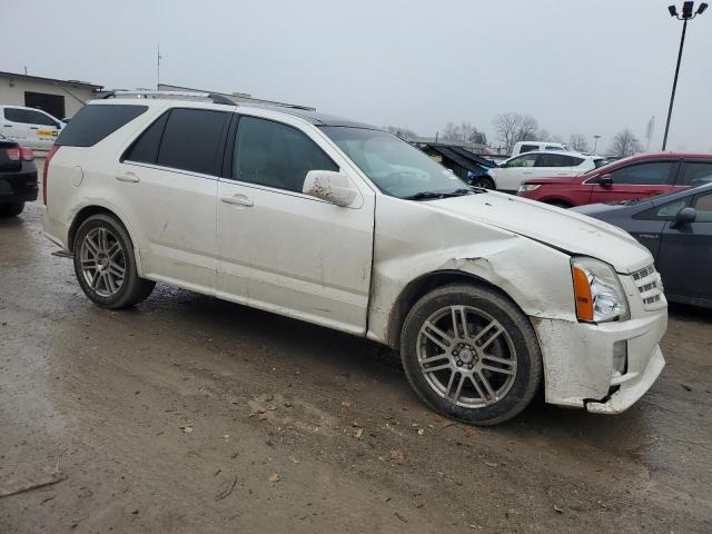 1GYEE437280186864 - 2008 CADILLAC SRX WHITE photo 4