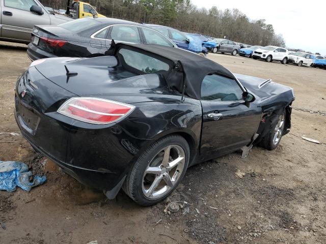 1G8MB35B47Y109459 - 2007 SATURN SKY BLACK photo 3