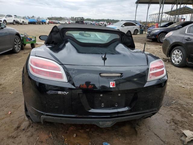 1G8MB35B47Y109459 - 2007 SATURN SKY BLACK photo 6