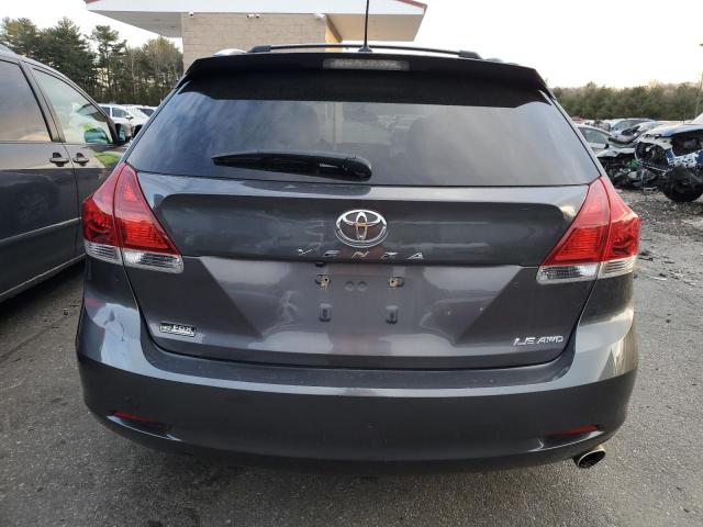 4T3BA3BB2FU069850 - 2015 TOYOTA VENZA LE GRAY photo 6