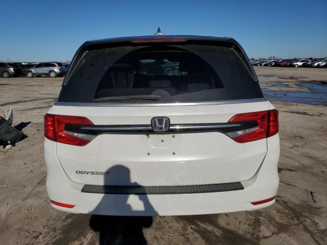 5FNRL6H5XNB017656 - 2022 HONDA ODYSSEY EX WHITE photo 6