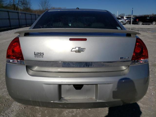 2G1WT58K081261500 - 2008 CHEVROLET IMPALA LT SILVER photo 6