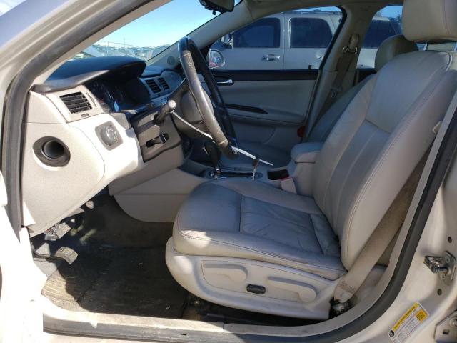 2G1WT58K081261500 - 2008 CHEVROLET IMPALA LT SILVER photo 7