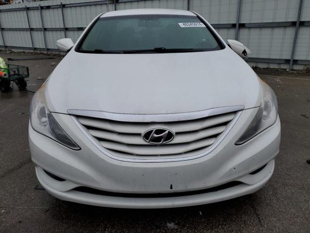 5NPEB4AC4CH483449 - 2012 HYUNDAI SONATA GLS WHITE photo 5