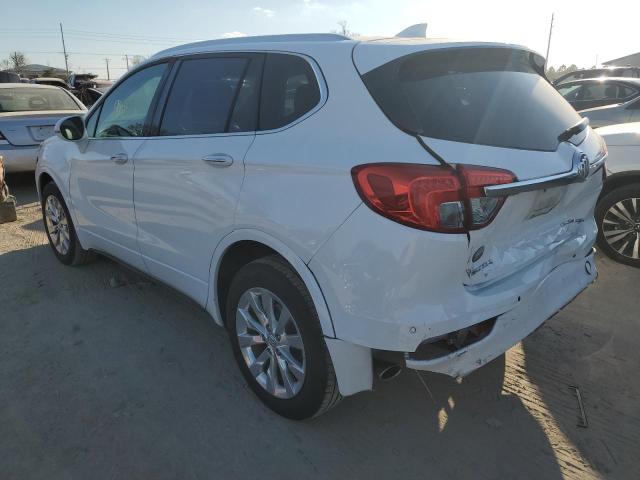 LRBFXBSA9HD085527 - 2017 BUICK ENVISION ESSENCE WHITE photo 2