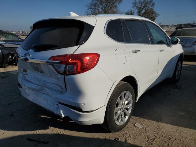 LRBFXBSA9HD085527 - 2017 BUICK ENVISION ESSENCE WHITE photo 3