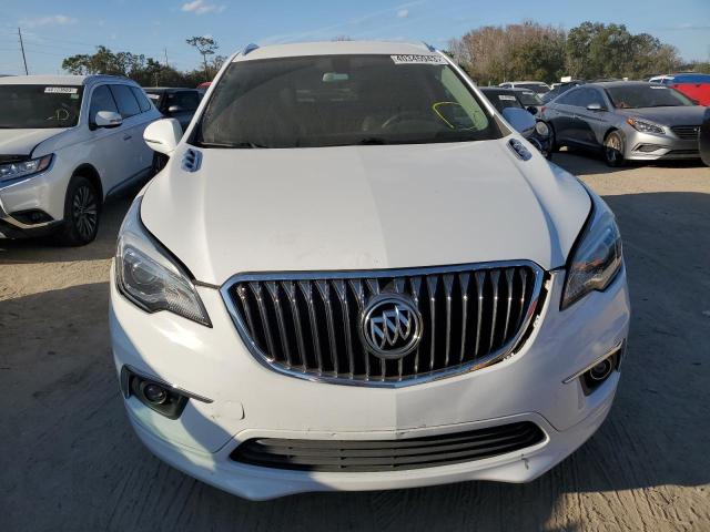 LRBFXBSA9HD085527 - 2017 BUICK ENVISION ESSENCE Սպիտակ լուսանկար 5