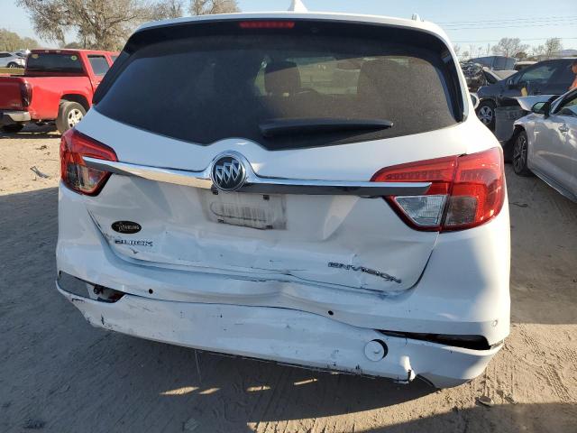 LRBFXBSA9HD085527 - 2017 BUICK ENVISION ESSENCE Սպիտակ լուսանկար 6