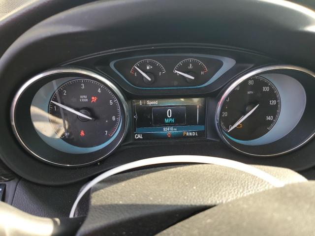 LRBFXBSA9HD085527 - 2017 BUICK ENVISION ESSENCE Սպիտակ լուսանկար 9