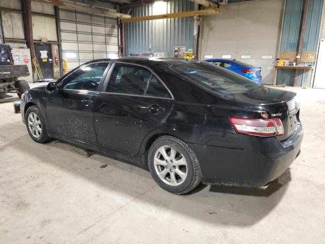 4T1BK3EKXBU117591 - 2011 TOYOTA CAMRY SE BLACK photo 2