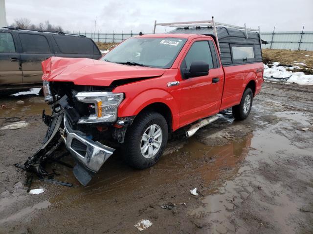 1FTMF1EB9LKD72770 - 2020 FORD F150 RED photo 1