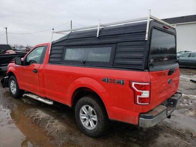 1FTMF1EB9LKD72770 - 2020 FORD F150 RED photo 2