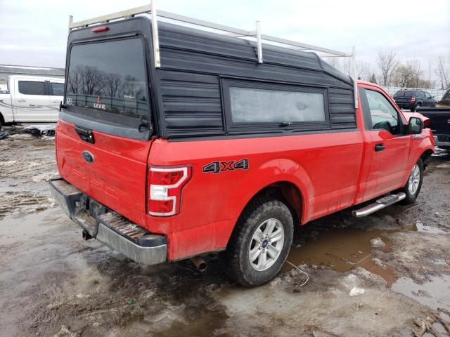 1FTMF1EB9LKD72770 - 2020 FORD F150 RED photo 3