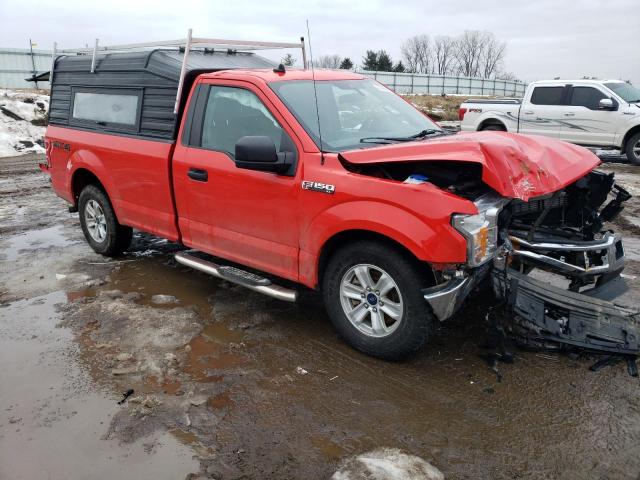 1FTMF1EB9LKD72770 - 2020 FORD F150 RED photo 4