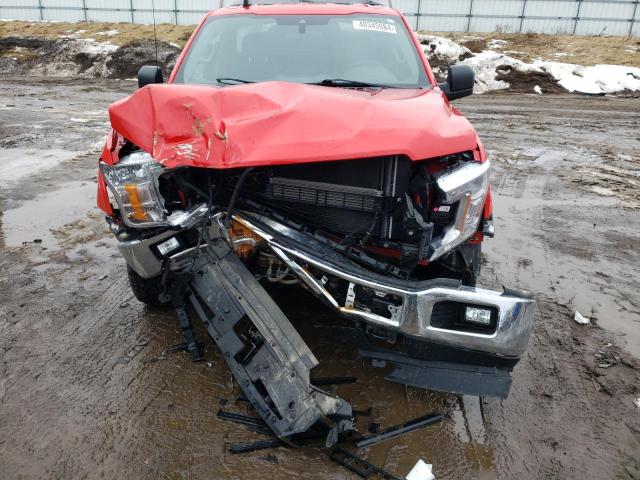 1FTMF1EB9LKD72770 - 2020 FORD F150 RED photo 5