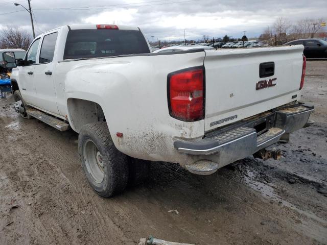 1GT42VC88GF260177 - 2016 GMC SIERRA K3500 WHITE photo 2