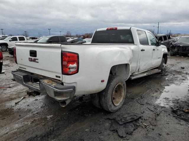 1GT42VC88GF260177 - 2016 GMC SIERRA K3500 WHITE photo 3