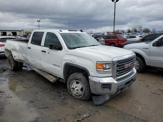 1GT42VC88GF260177 - 2016 GMC SIERRA K3500 WHITE photo 4