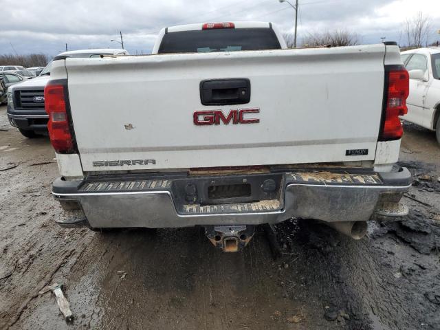 1GT42VC88GF260177 - 2016 GMC SIERRA K3500 WHITE photo 6