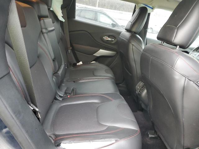 1C4PJMBX6JD598103 - 2018 JEEP CHEROKEE TRAILHAWK BLUE photo 10