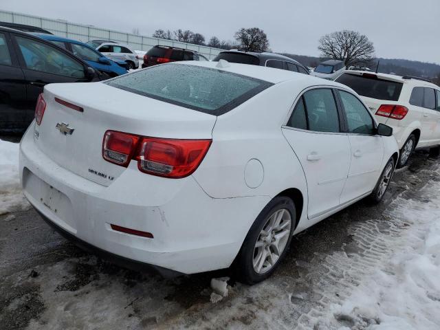 1G11C5SAXDU138277 - 2013 CHEVROLET MALIBU 1LT WHITE photo 3