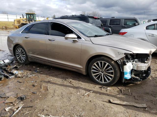 3LN6L5D96JR615723 - 2018 LINCOLN MKZ SELECT SILVER photo 4