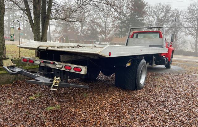 1FDNK74P6NVA03524 - 1992 FORD F700 F RED photo 4