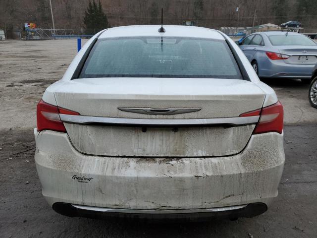 1C3CCBAB4CN113414 - 2012 CHRYSLER 200 LX WHITE photo 6