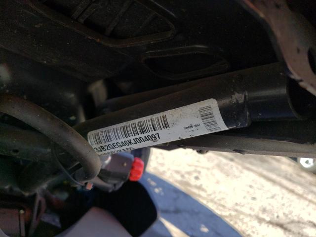 3JB2GEG46KJ004097 - 2019 CAN-AM RYKER RALLY EDITION BLACK photo 10