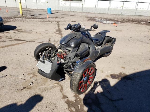 3JB2GEG46KJ004097 - 2019 CAN-AM RYKER RALLY EDITION BLACK photo 2