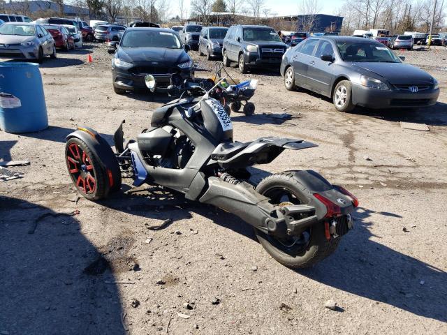 3JB2GEG46KJ004097 - 2019 CAN-AM RYKER RALLY EDITION BLACK photo 3