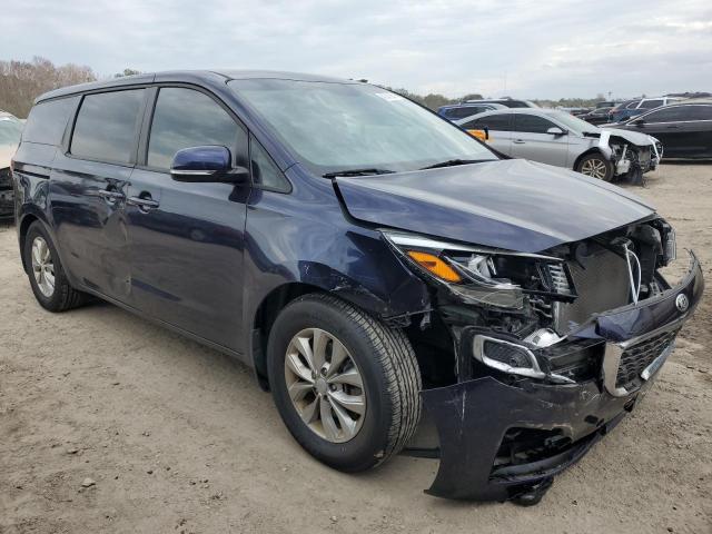 KNDMB5C13K6539371 - 2019 KIA SEDONA LX BLUE photo 4