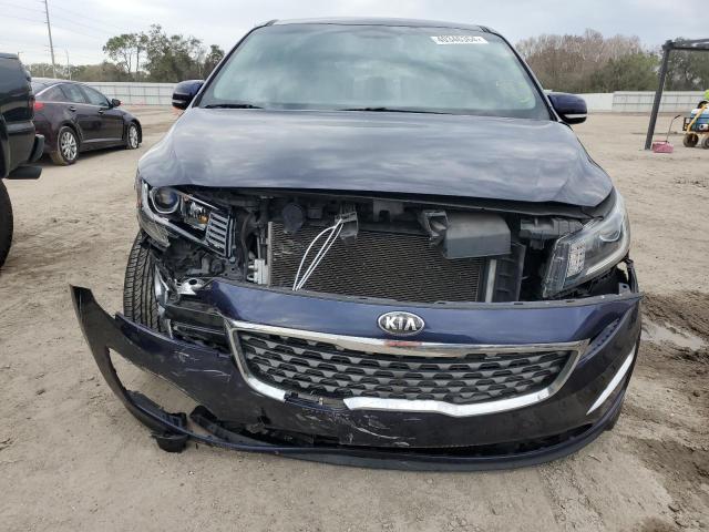 KNDMB5C13K6539371 - 2019 KIA SEDONA LX BLUE photo 5